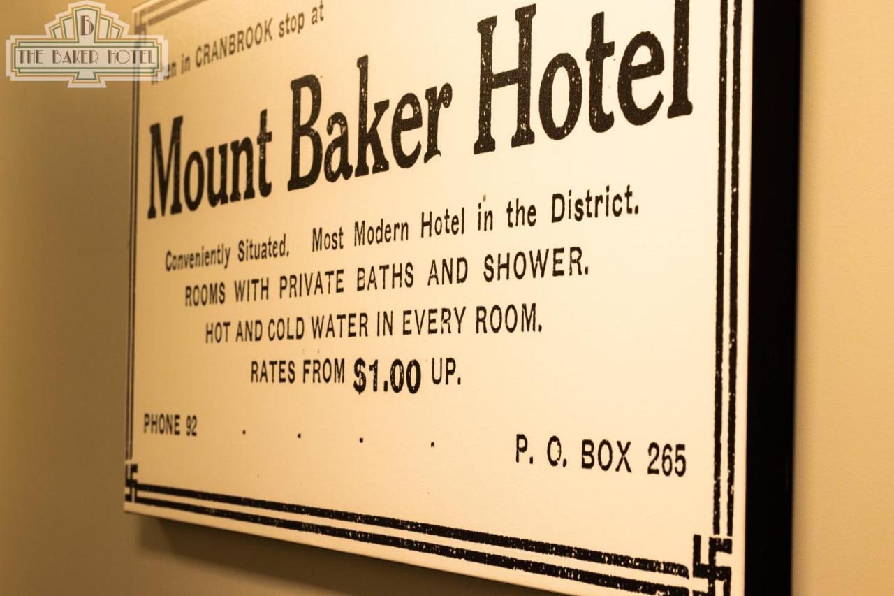 The Baker Hotel Cranbrook Esterno foto